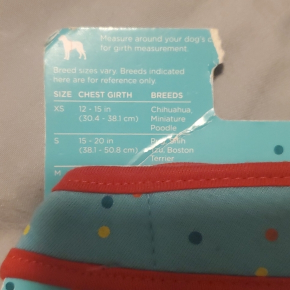 🎉HPx2!!🎉Dog Dazzlers XS Birthday Dog Harness NWT - Picture 5 of 5